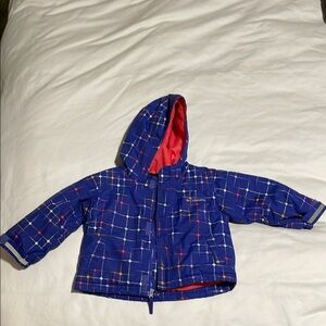 Toddler Columbia raincoat 2T